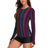 Women's Long Sleeve T-Shirt Women's Long Sleeve Sun Protection Shirt