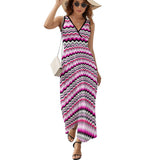 Sleeveless Long Dress (NZ028) Sleeveless dress