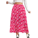Double-Layer Chiffon Skirt Double layer Chiffon Skirt