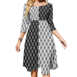 Women's Sweetheart Dress Flare dress