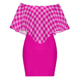 Women&#039;s Off-shoulder Shawl Skirt (MXLD017) Shawl skirt