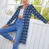 Peacefully Posh Women&#039;s Mid-Length Cardigan