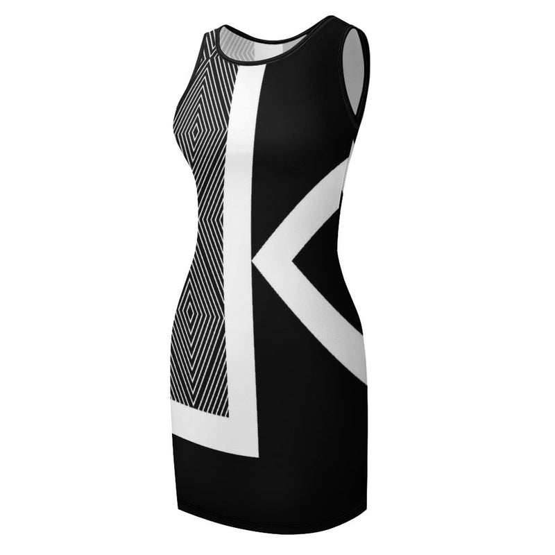 Sleeveless Tank Dress sleeveless sundress