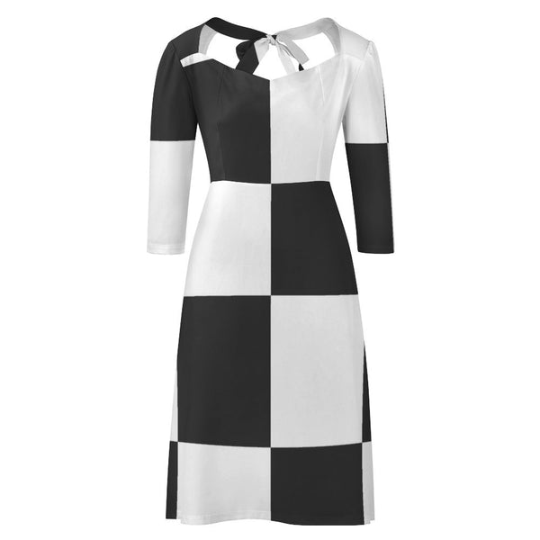 Women&#039;s Sweetheart Dress Flare dress