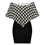 Women&#039;s Off-shoulder Shawl Skirt (MXLD017) Shawl skirt