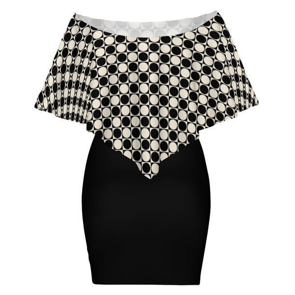 Women&#039;s Off-shoulder Shawl Skirt (MXLD017) Shawl skirt