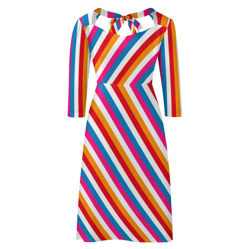 Women&#039;s Sweetheart Dress Flare dress