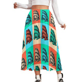 Double-Layer Chiffon Skirt Double layer Chiffon Skirt