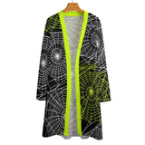 Women's Mid-Length Cardigan (NZ060) Medium length cardigan