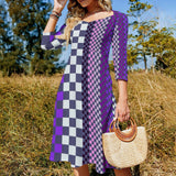 Flare dress Women's Sweetheart Dress