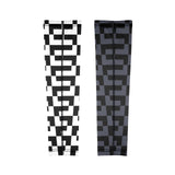 Two-Tone Tessellations Arm Sleeves (Set of Two)