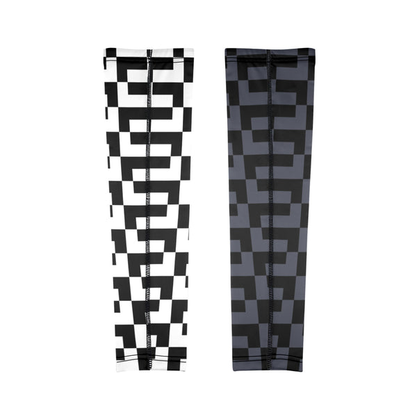 Two-Tone Tessellations Arm Sleeves (Set of Two)