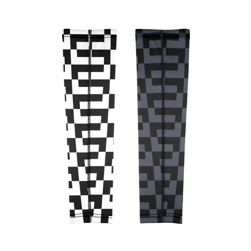 Two-Tone Tessellations Arm Sleeves (Set of Two)
