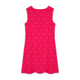 All Over Print Sleeveless Dress Sleeveless dress