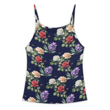 Women's Round Neck Strap Tank Top vest