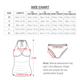 Split Swimsuit (F48KA01) Split swimsuit