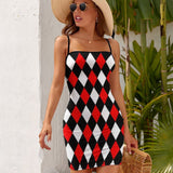 Women&#039;s Spaghetti Strap Dress (NZ008) slip dress