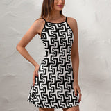 Women&#039;s Sling Dress (NZ021)  Women's sling dress