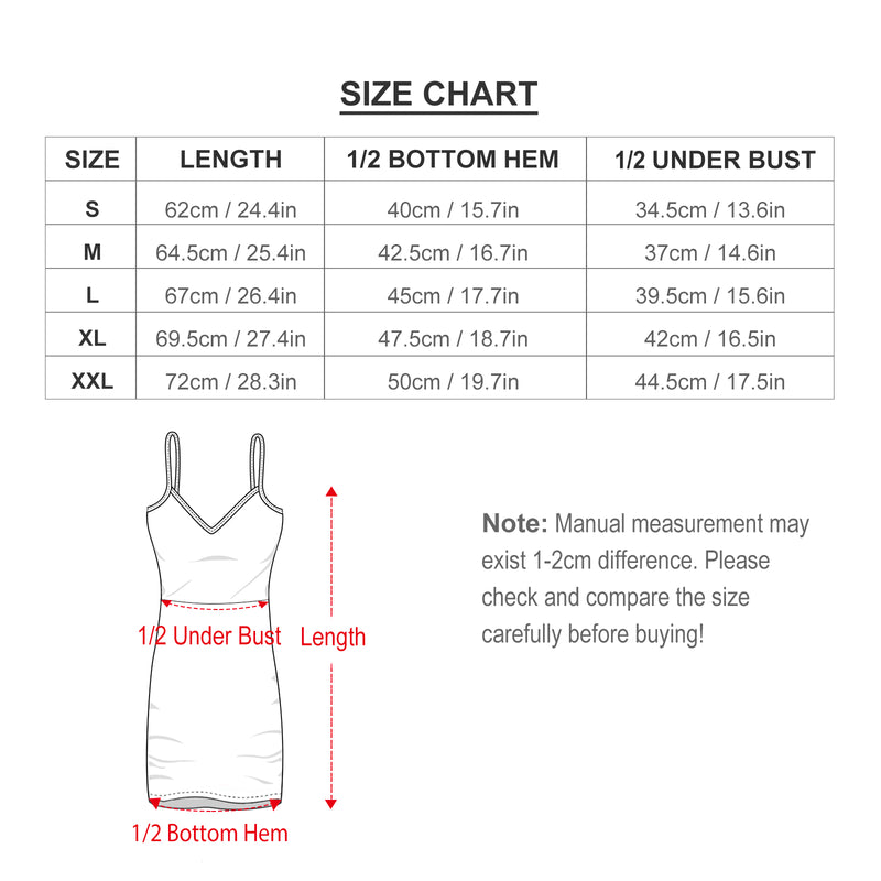 Geometric Glam Sexy Spaghetti Strap Dress Women's sling dress