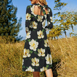 Flare dress Women's Sweetheart Dress