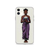 Lotus Clear Case for iPhone®