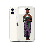 Lotus Clear Case for iPhone®