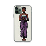 Lotus Clear Case for iPhone®