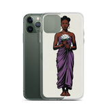 Lotus Clear Case for iPhone®