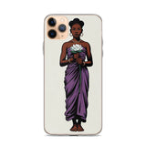 Lotus Clear Case for iPhone®