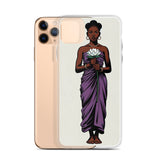 Lotus Clear Case for iPhone®