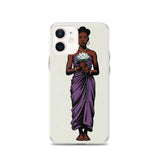 Lotus Clear Case for iPhone®