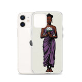 Lotus Clear Case for iPhone®