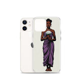 Lotus Clear Case for iPhone®