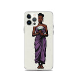 Lotus Clear Case for iPhone®
