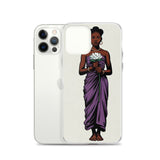 Lotus Clear Case for iPhone®