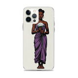 Lotus Clear Case for iPhone®