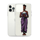 Lotus Clear Case for iPhone®