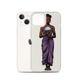 Lotus Clear Case for iPhone®