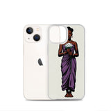 Lotus Clear Case for iPhone®