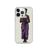 Lotus Clear Case for iPhone®