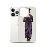 Lotus Clear Case for iPhone®