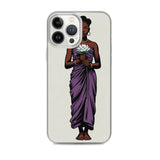 Lotus Clear Case for iPhone®