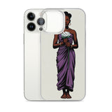 Lotus Clear Case for iPhone®