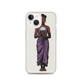 Lotus Clear Case for iPhone®