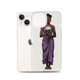 Lotus Clear Case for iPhone®