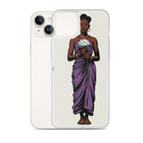 Lotus Clear Case for iPhone®
