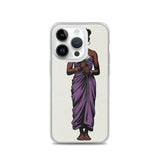 Lotus Clear Case for iPhone®