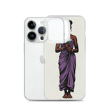 Lotus Clear Case for iPhone®
