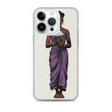 Lotus Clear Case for iPhone®