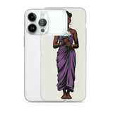 Lotus Clear Case for iPhone®